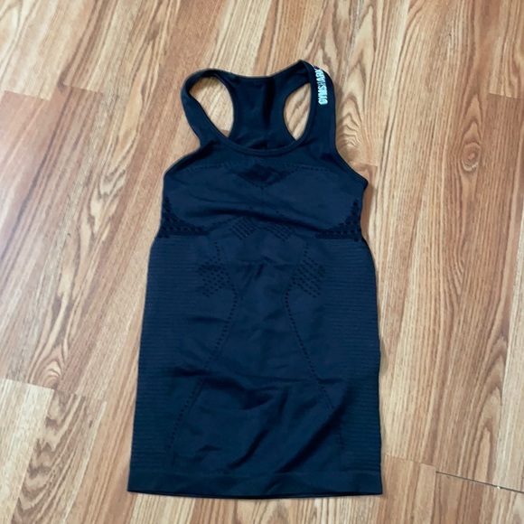Gymshark Flawless Knit Vest Black size Xs - Picture 4 of 4